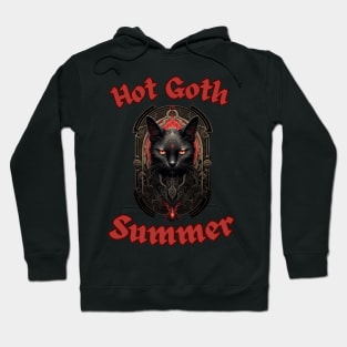 Hot Goth Summer Hoodie